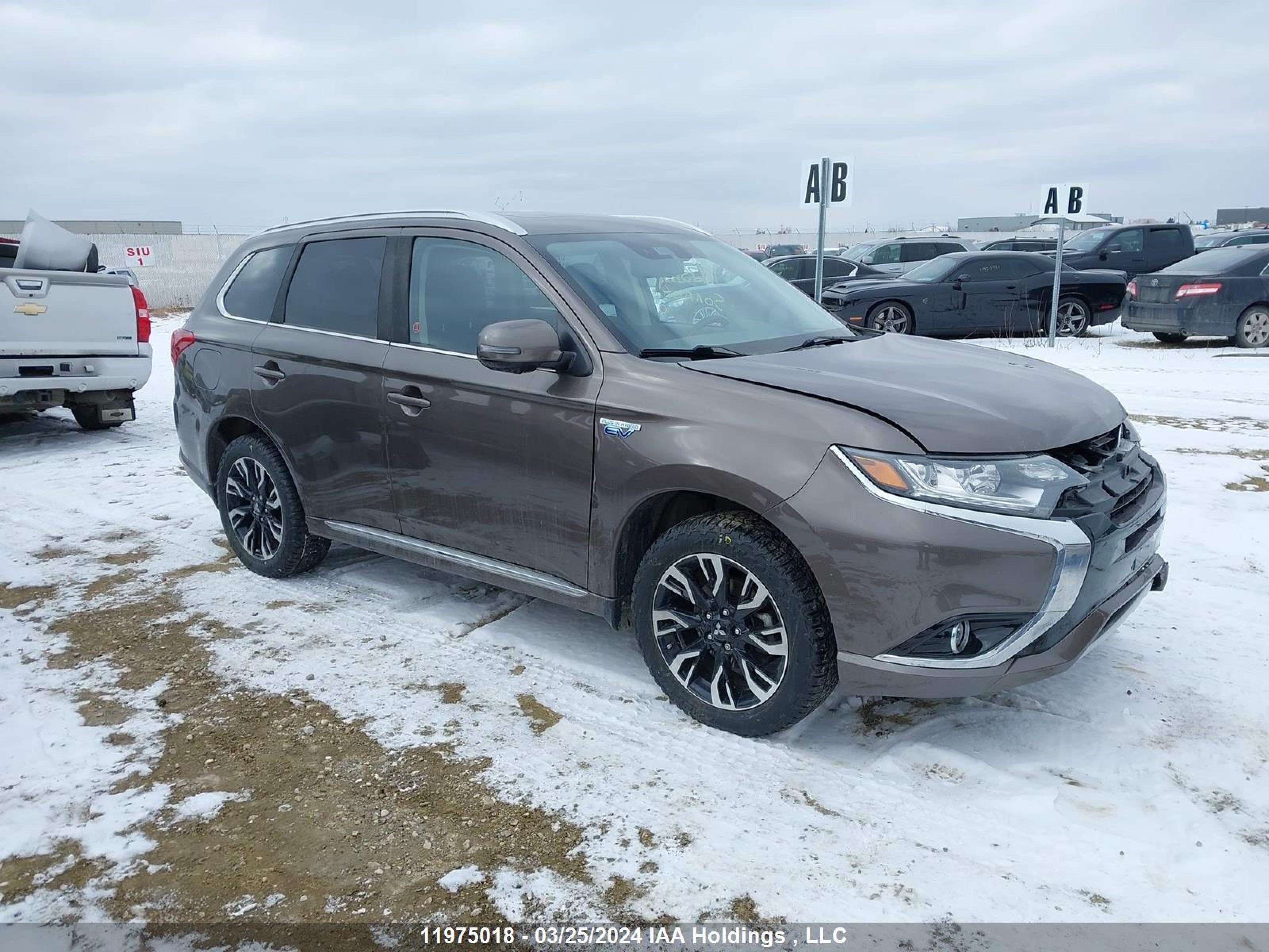 MITSUBISHI OUTLANDER 2018 ja4j24a57jz620240