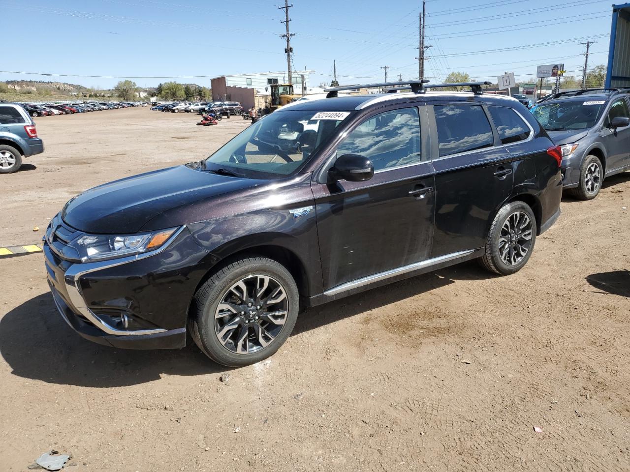 MITSUBISHI OUTLANDER 2018 ja4j24a58jz032296