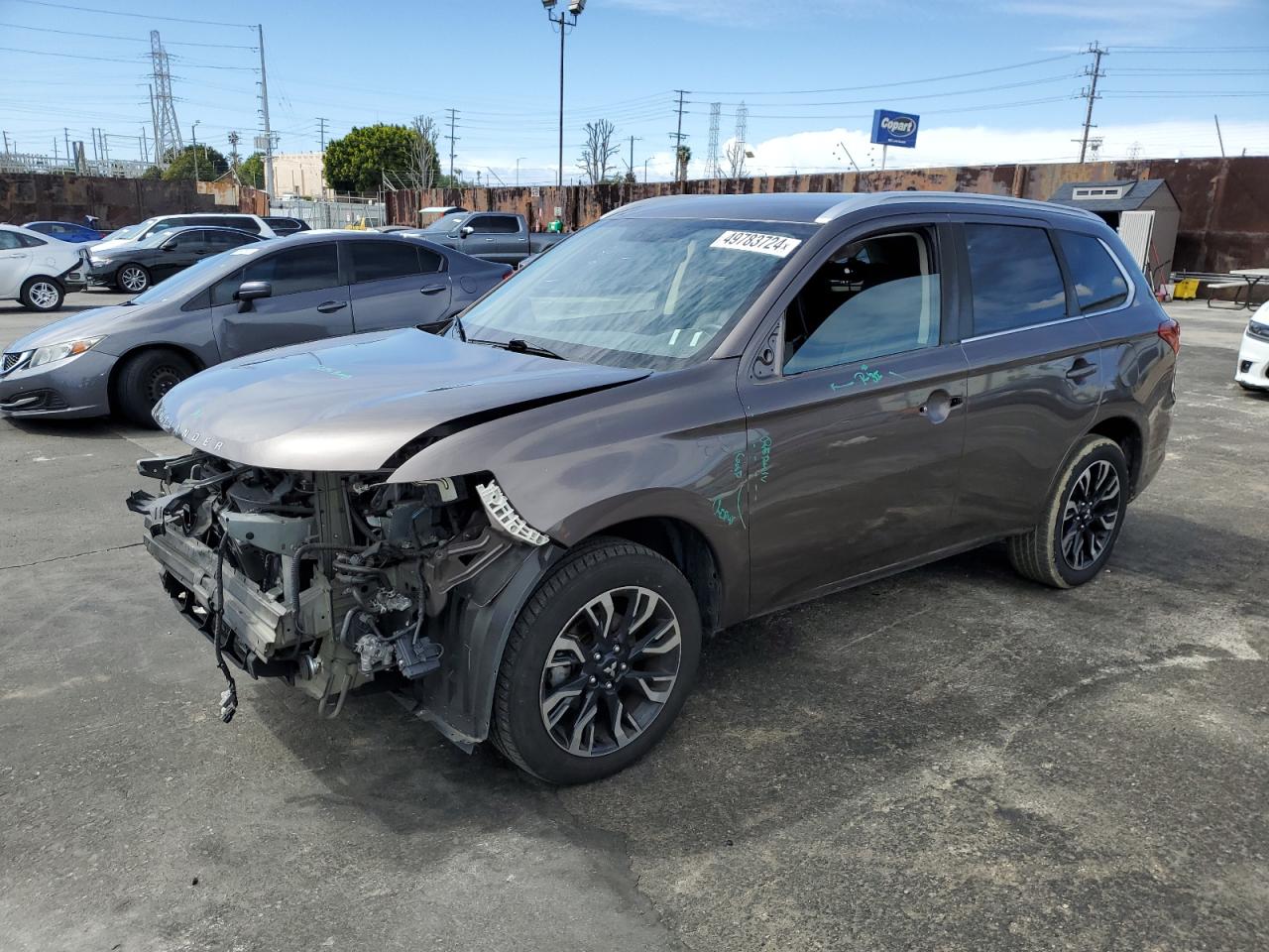 MITSUBISHI OUTLANDER 2018 ja4j24a58jz070935