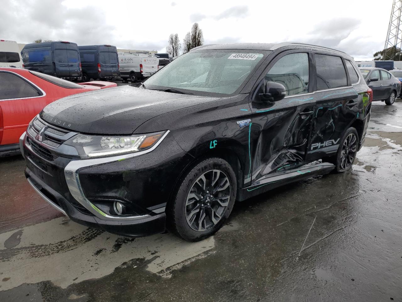 MITSUBISHI OUTLANDER 2018 ja4j24a59jz029407