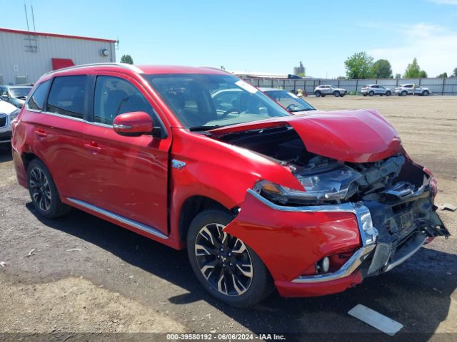 MITSUBISHI OUTLANDER 2018 ja4j24a5xjz055286