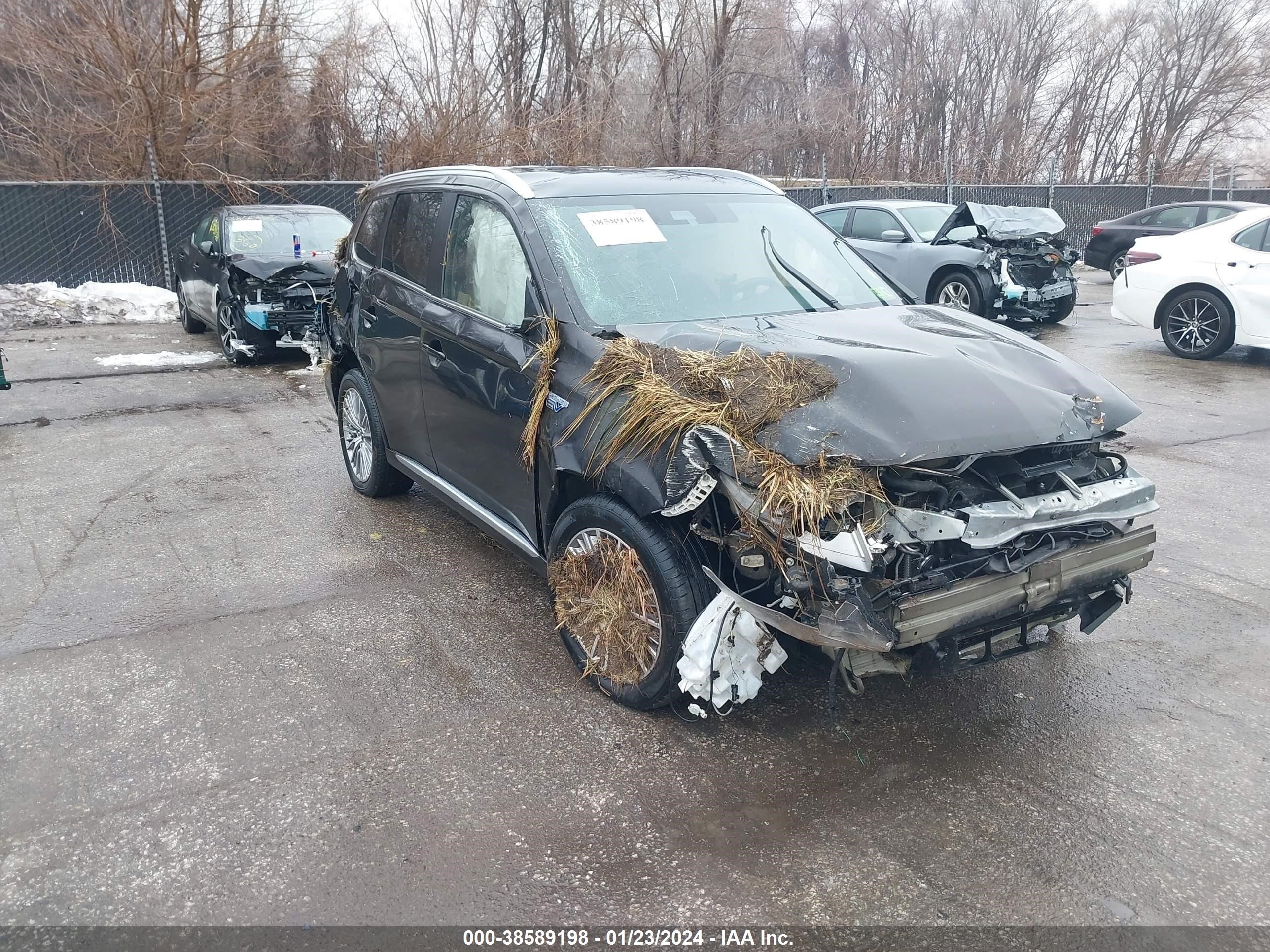 MITSUBISHI OUTLANDER 2021 ja4j2va75nz025674