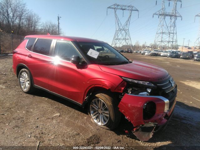 MITSUBISHI OUTLANDER 2022 ja4j3ta81nz014875