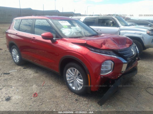 MITSUBISHI OUTLANDER 2022 ja4j3ta87nz015173