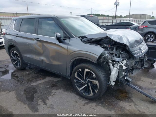 MITSUBISHI OUTLANDER 2022 ja4j3ua82nz085539