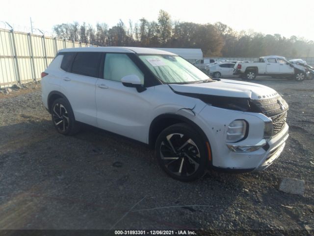 MITSUBISHI OUTLANDER 2022 ja4j3ua83nz026807