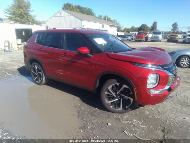 MITSUBISHI OUTLANDER 2022 ja4j3ua85nz012813