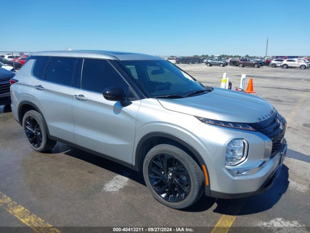 MITSUBISHI OUTLANDER 2022 ja4j3ua85nz078455