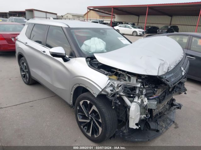 MITSUBISHI OUTLANDER 2022 ja4j3ua87nz022906