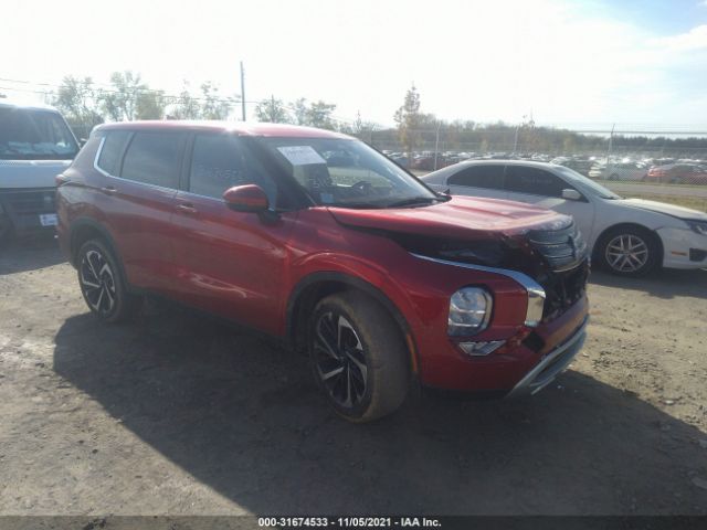 MITSUBISHI OUTLANDER 2022 ja4j3ua88nz024938