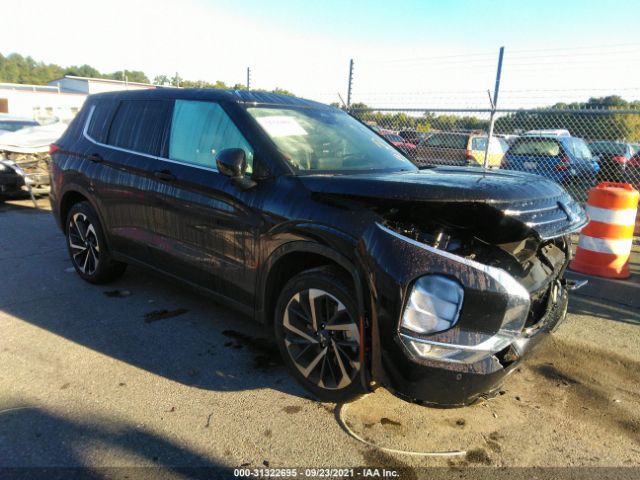 MITSUBISHI OUTLANDER 2022 ja4j3ua89nz011955