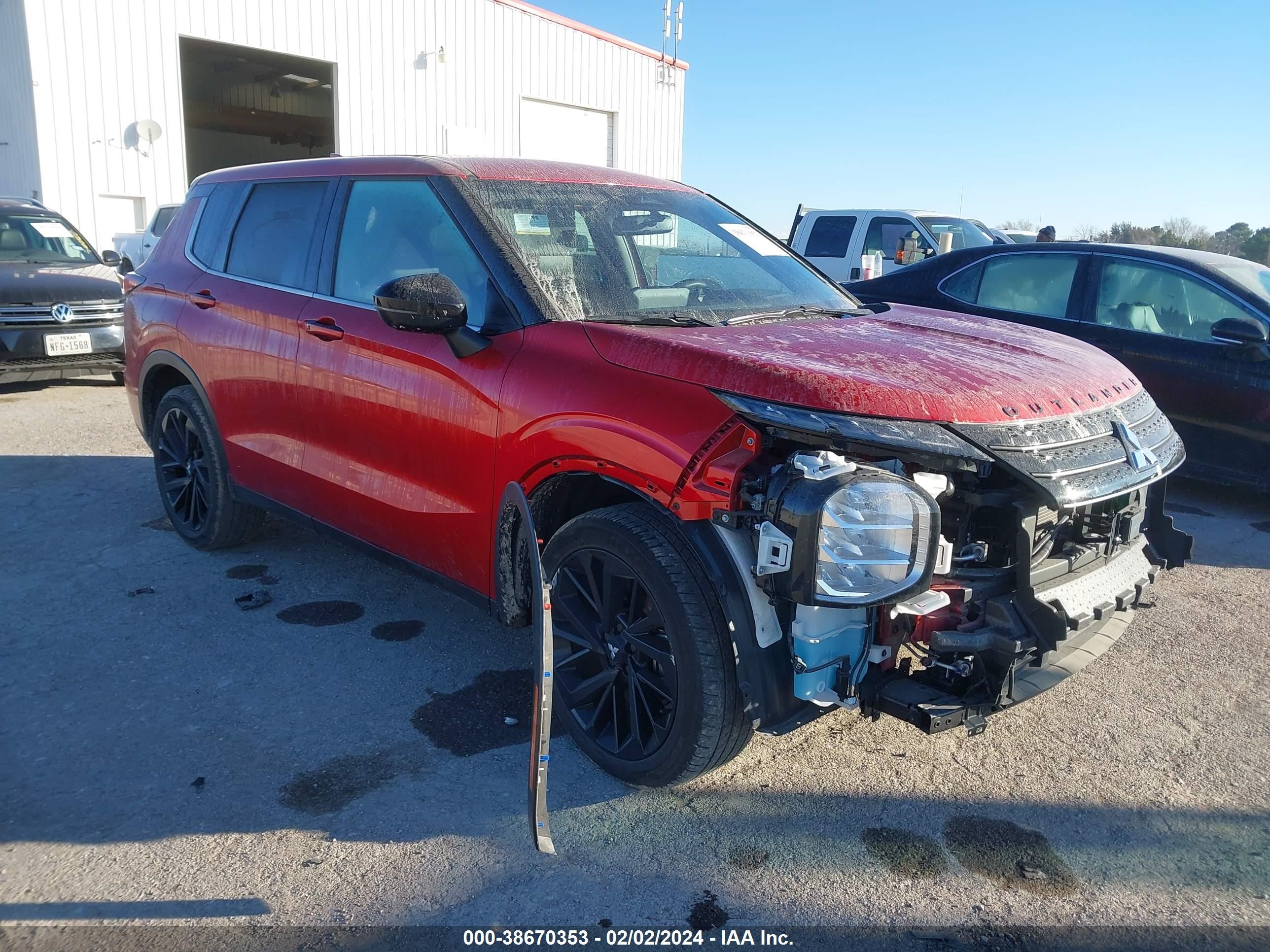 MITSUBISHI OUTLANDER 2023 ja4j3ua89pz031755