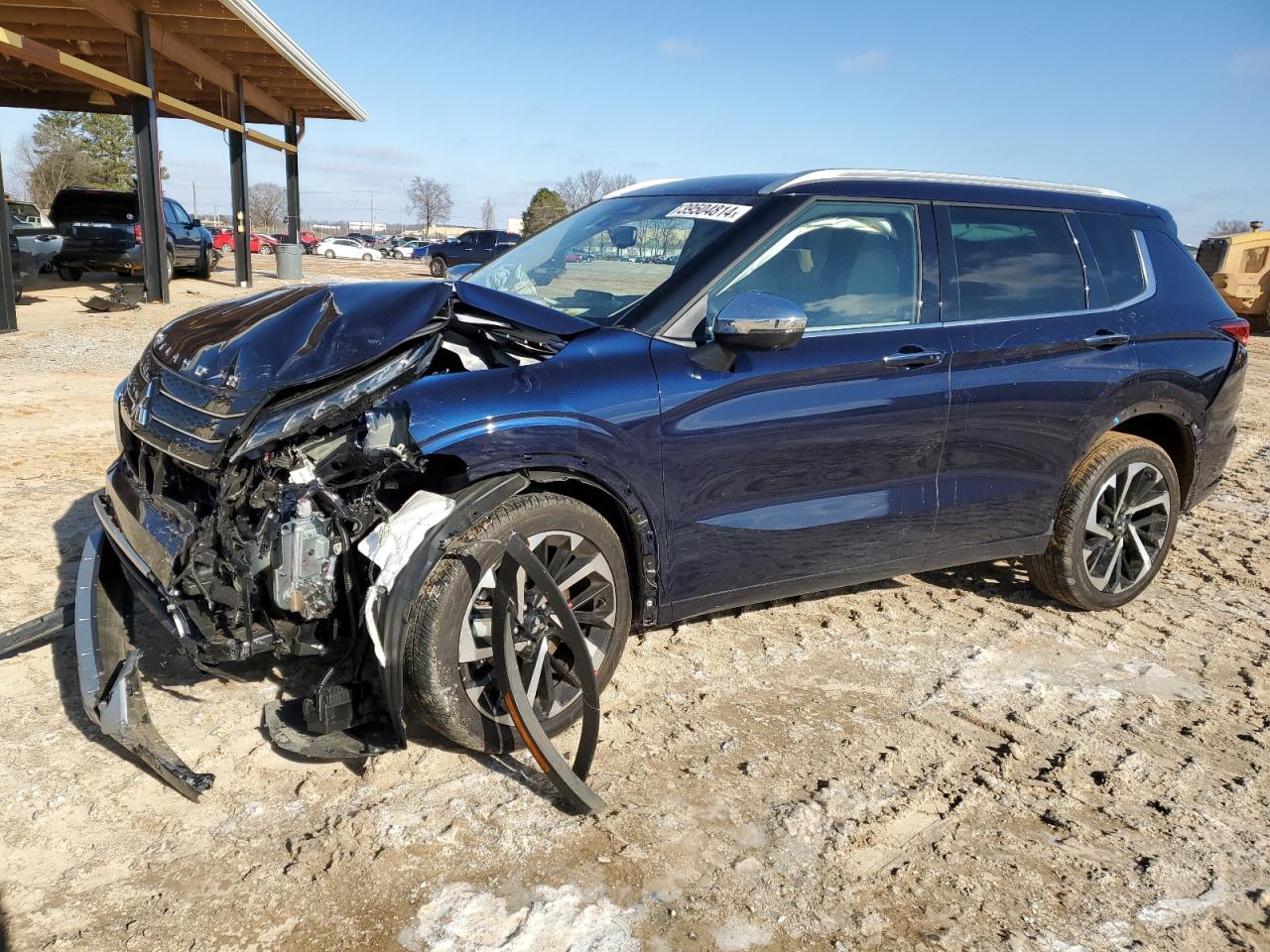 MITSUBISHI OUTLANDER 2023 ja4j3va84pz007370