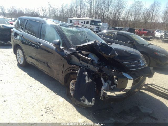 MITSUBISHI OUTLANDER 2022 ja4j4ta80nz006988