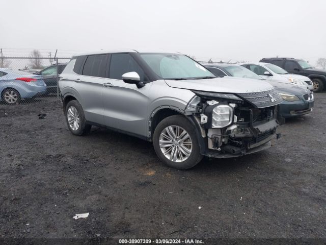 MITSUBISHI OUTLANDER 2022 ja4j4ta81nz035500