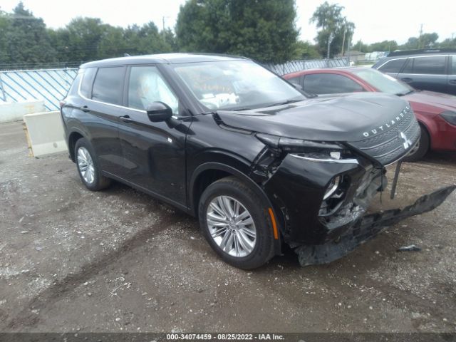 MITSUBISHI OUTLANDER 2022 ja4j4ta85nz032552