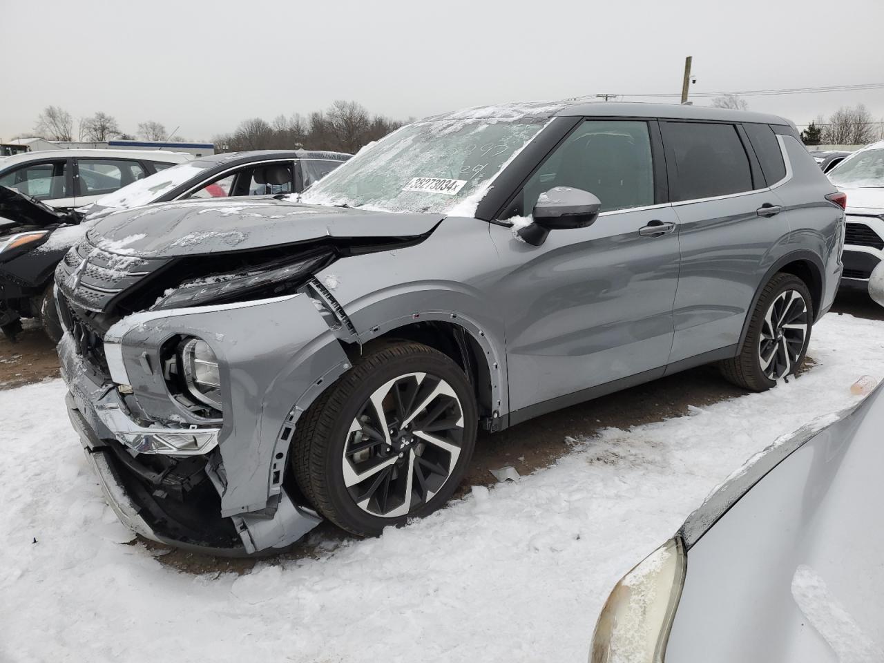 MITSUBISHI OUTLANDER 2023 ja4j4ua81pz036977