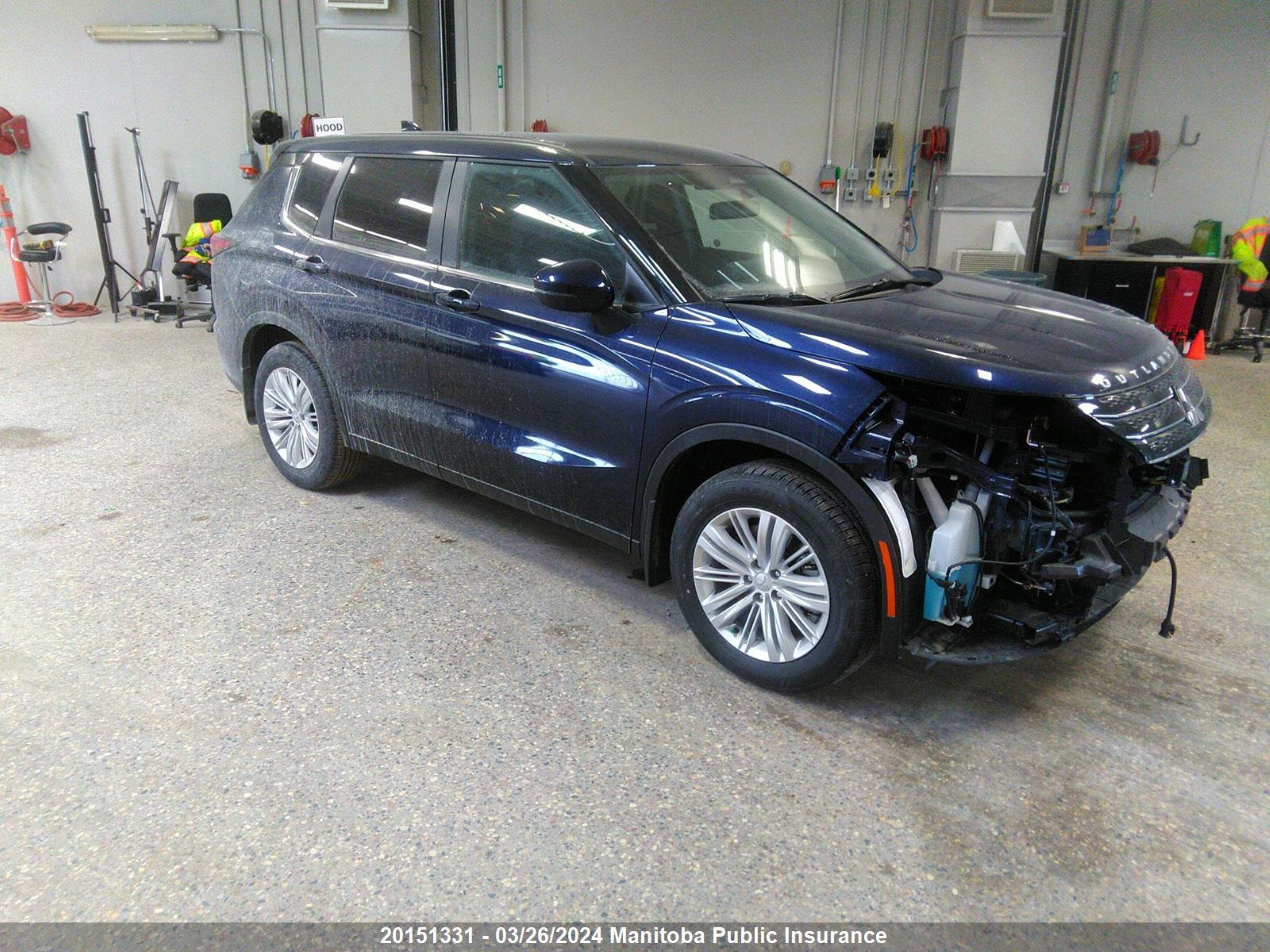 MITSUBISHI OUTLANDER 2024 ja4j4ua83rz608134