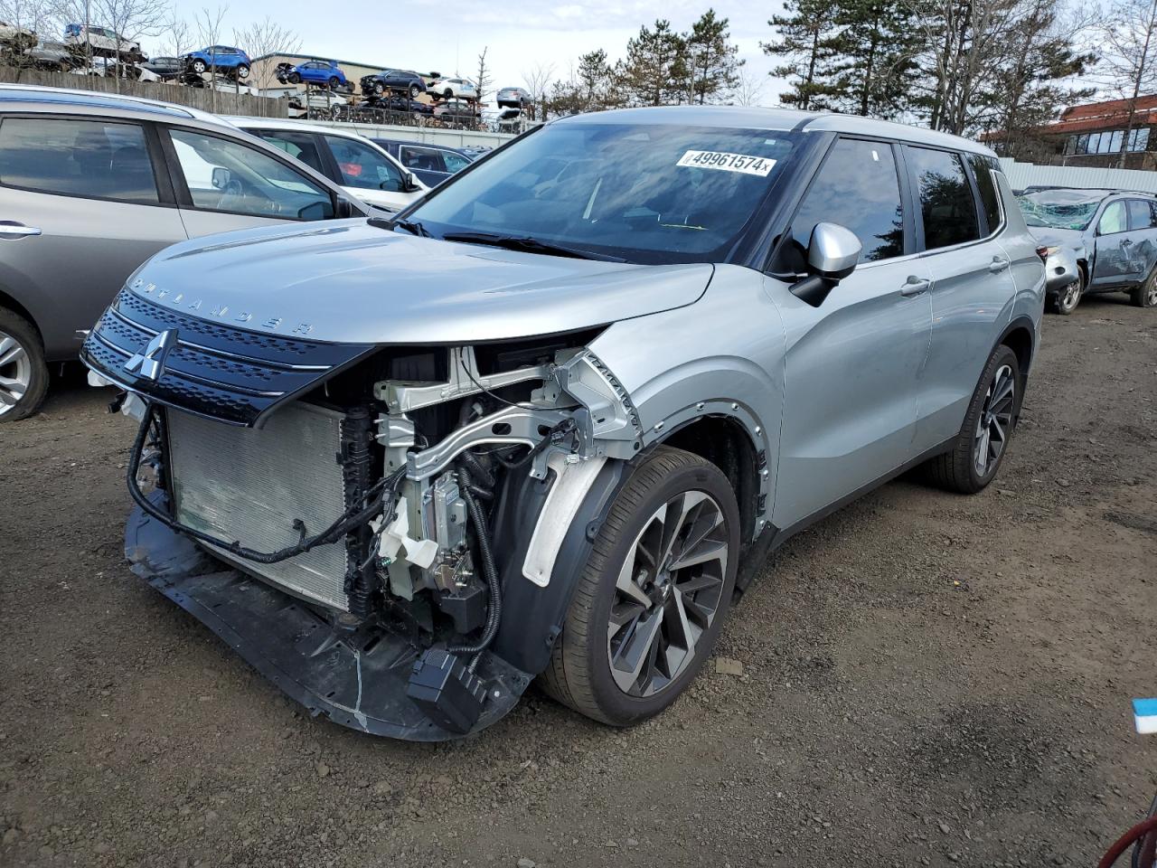 MITSUBISHI OUTLANDER 2023 ja4j4ua85pz014108