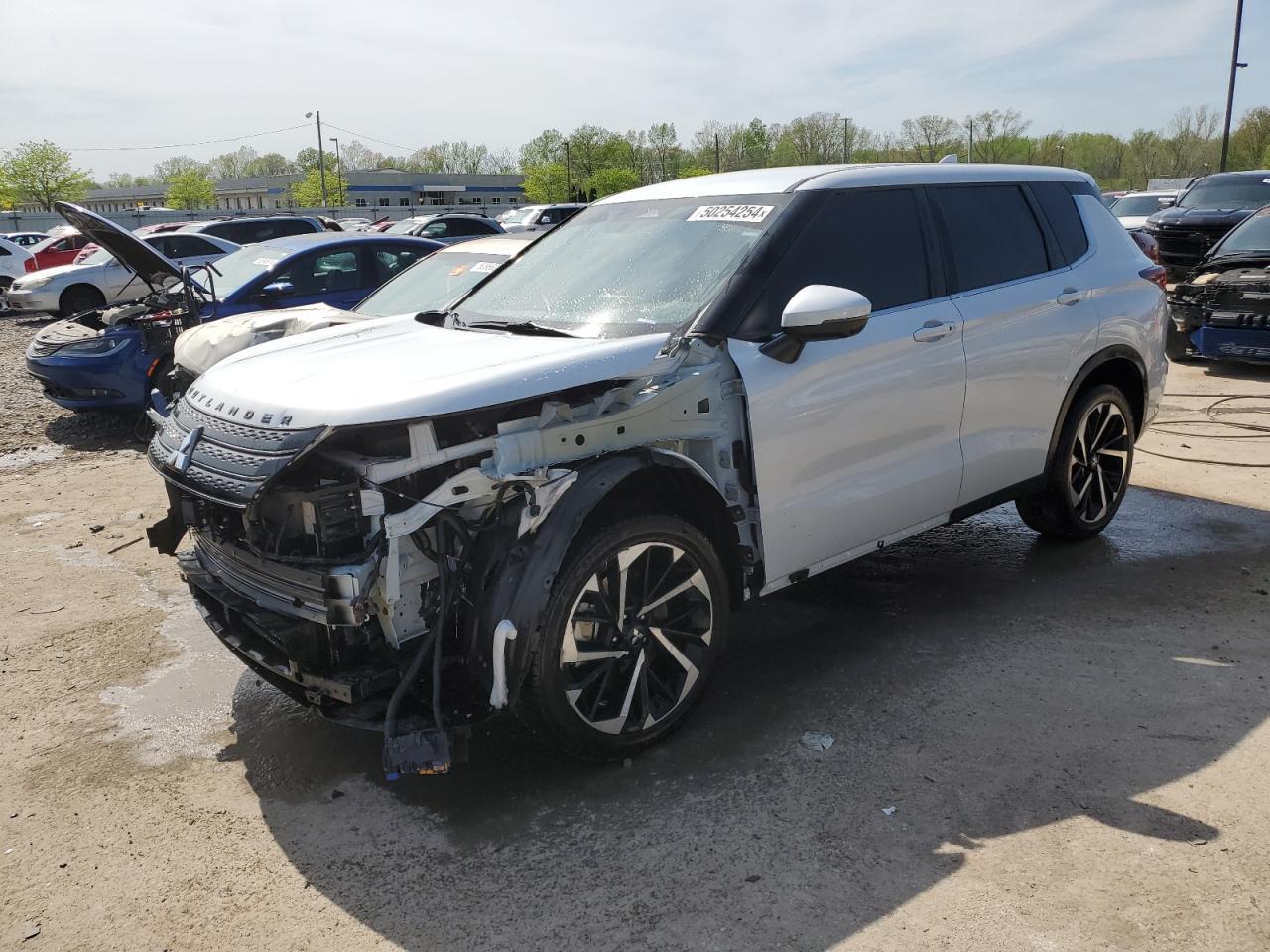 MITSUBISHI OUTLANDER 2023 ja4j4ua87pz061169