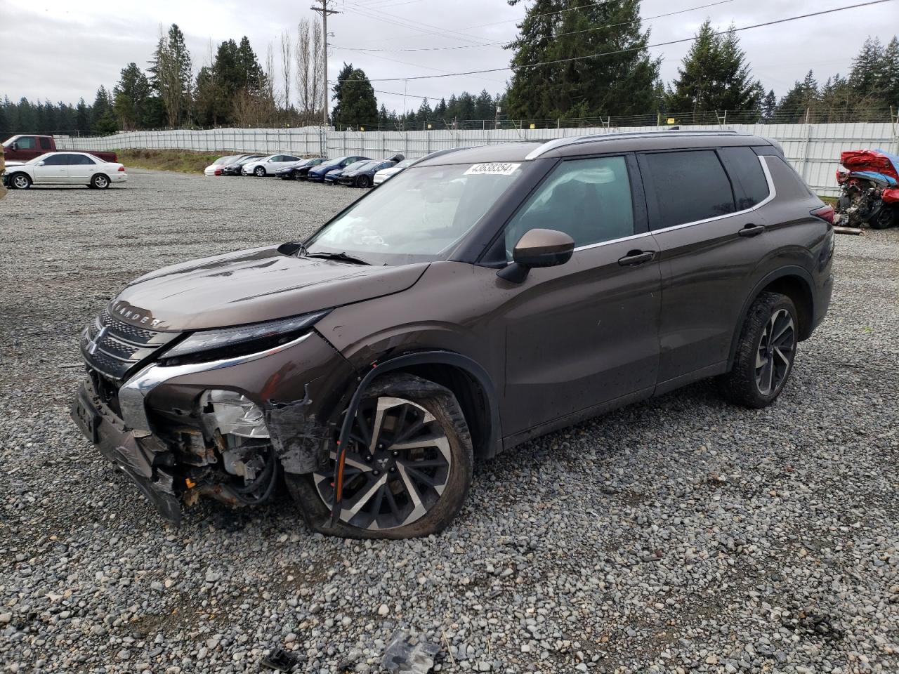 MITSUBISHI OUTLANDER 2022 ja4j4va81nz075278