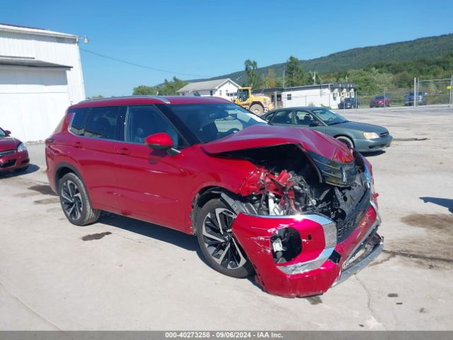 MITSUBISHI OUTLANDER 2022 ja4j4va83nz060734