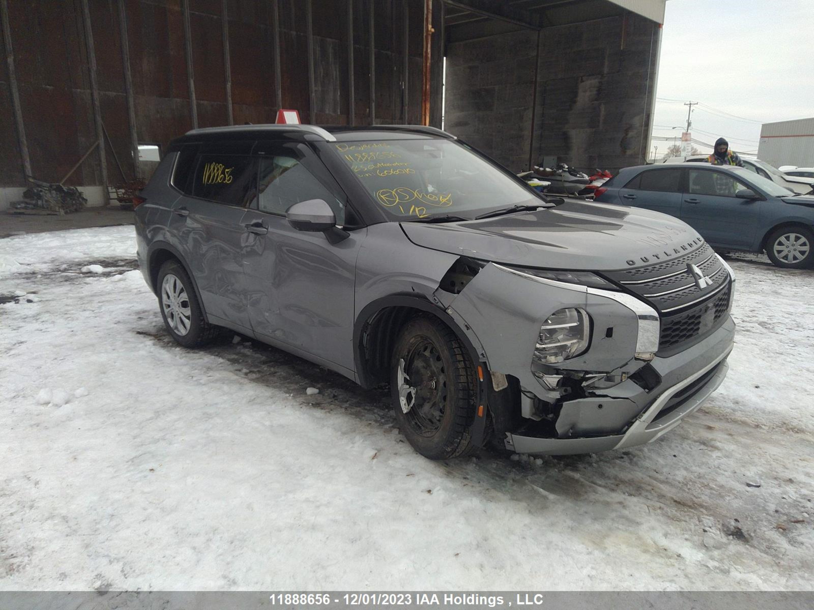 MITSUBISHI OUTLANDER 2023 ja4j4va84pz606010