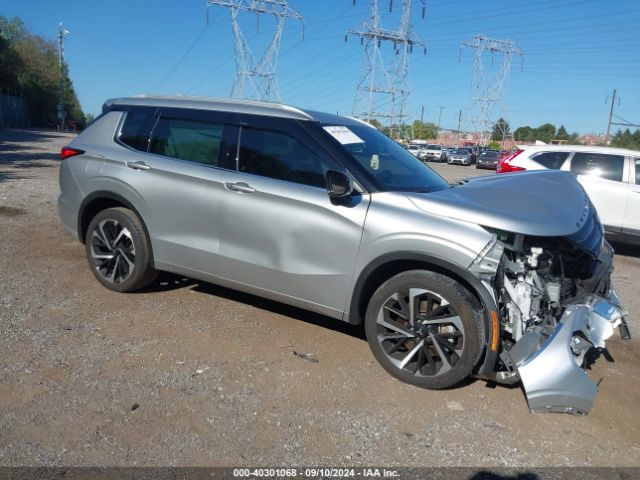 MITSUBISHI OUTLANDER 2022 ja4j4va86nz083814