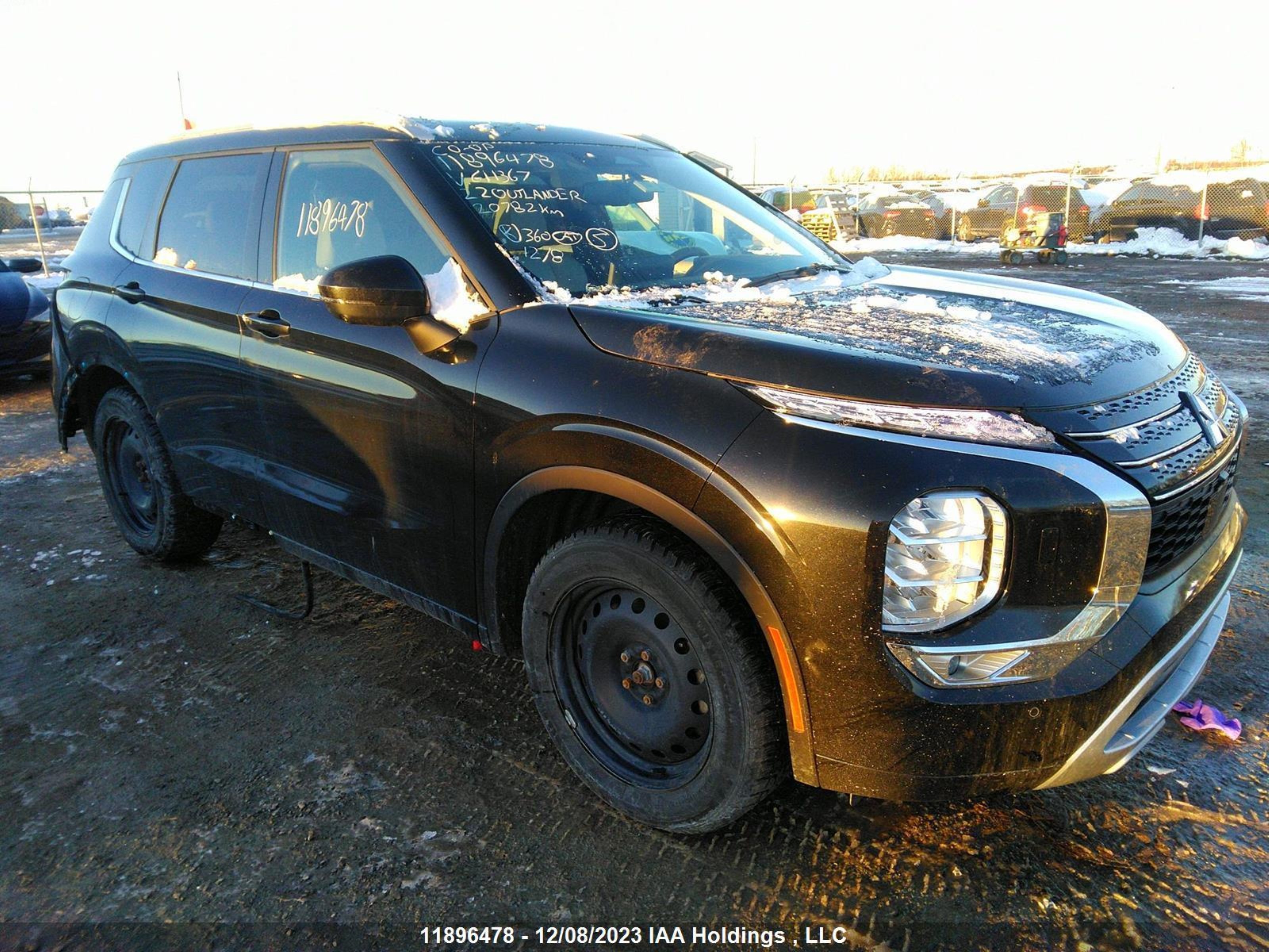 MITSUBISHI OUTLANDER 2022 ja4j4va88nz611367