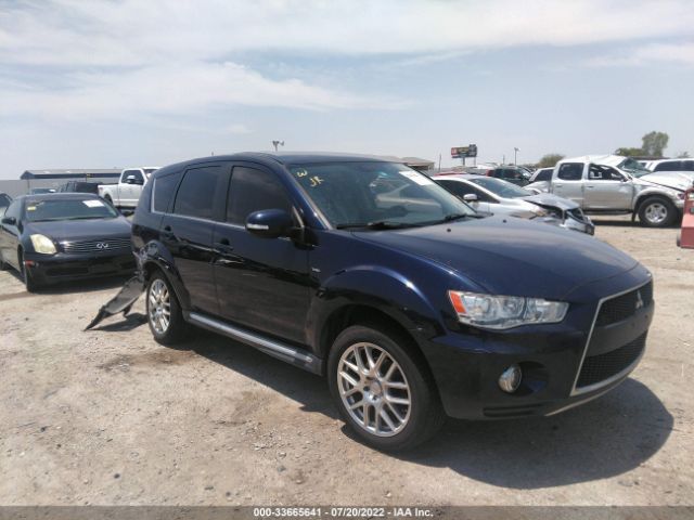 MITSUBISHI OUTLANDER 2012 ja4js4ax0cu026686