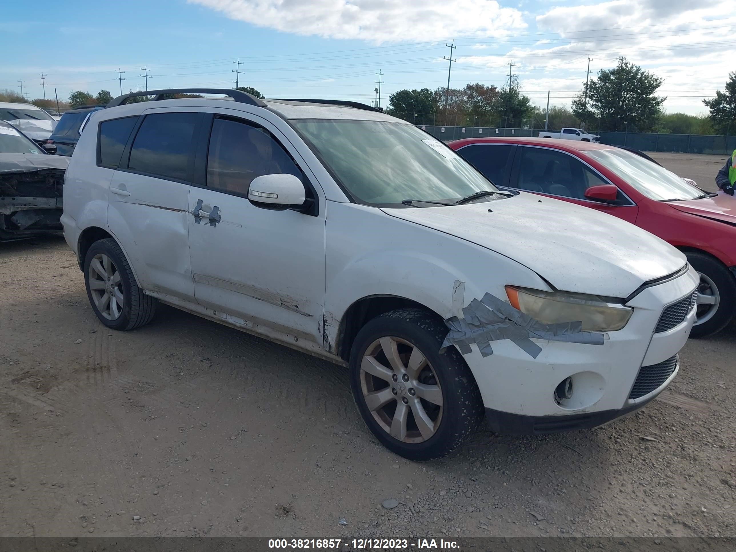 MITSUBISHI OUTLANDER 2010 ja4js4ax1az017768