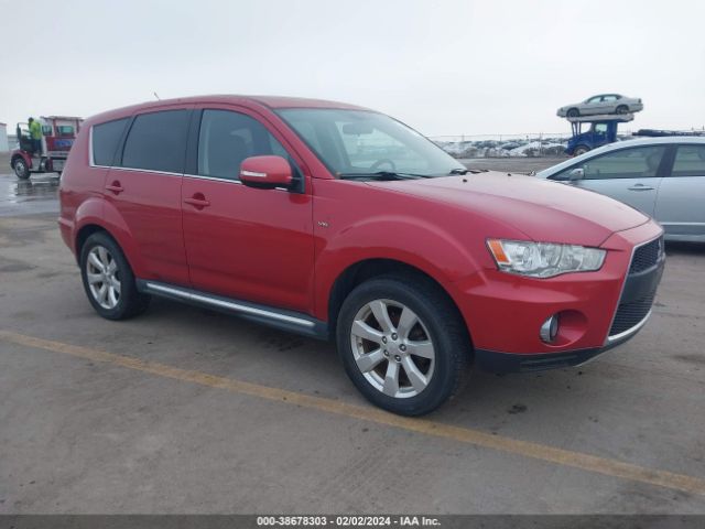 MITSUBISHI OUTLANDER 2011 ja4js4ax2bu017843