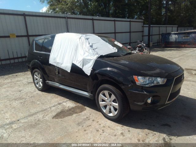 MITSUBISHI OUTLANDER 2012 ja4js4ax2cu001370