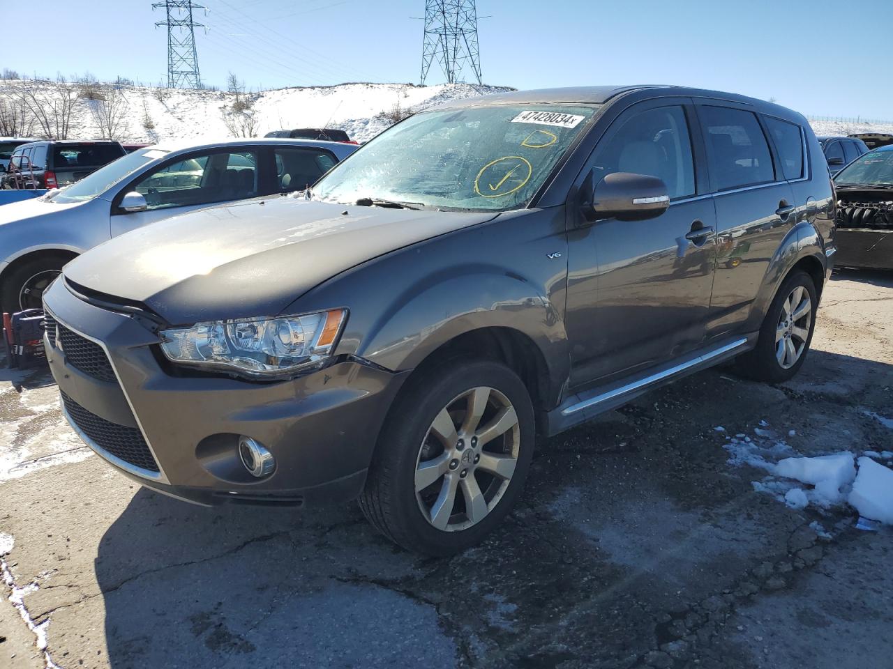 MITSUBISHI OUTLANDER 2012 ja4js4ax9cu001348