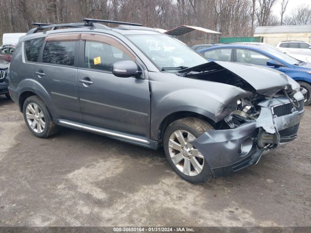 MITSUBISHI OUTLANDER 2012 ja4jt3aw0cu005271