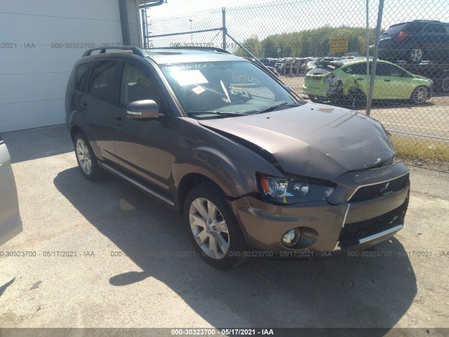 MITSUBISHI OUTLANDER 2012 ja4jt3aw0cu014326