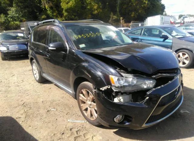 MITSUBISHI OUTLANDER 2012 ja4jt3aw0cu025780