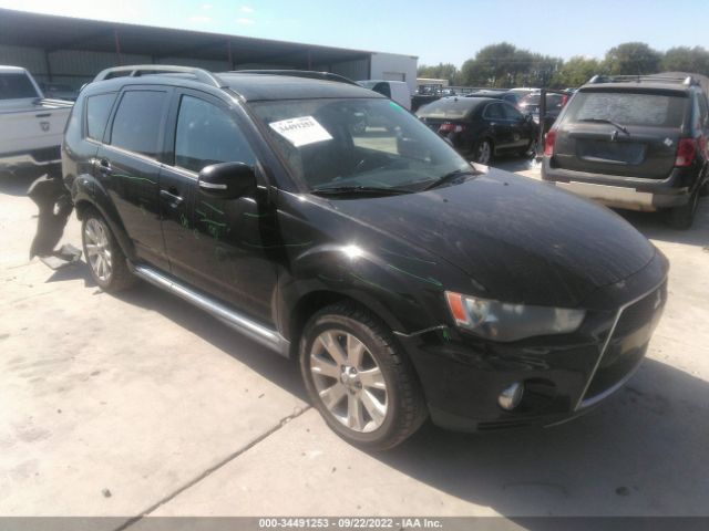 MITSUBISHI OUTLANDER 2012 ja4jt3aw0cu027142