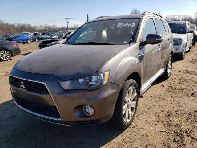 MITSUBISHI OUTLANDER 2013 ja4jt3aw0du010133