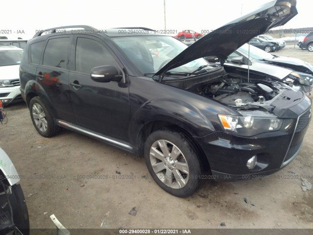 MITSUBISHI OUTLANDER 2013 ja4jt3aw0du019284