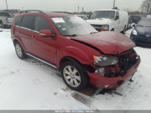 MITSUBISHI OUTLANDER 2013 ja4jt3aw0du019706