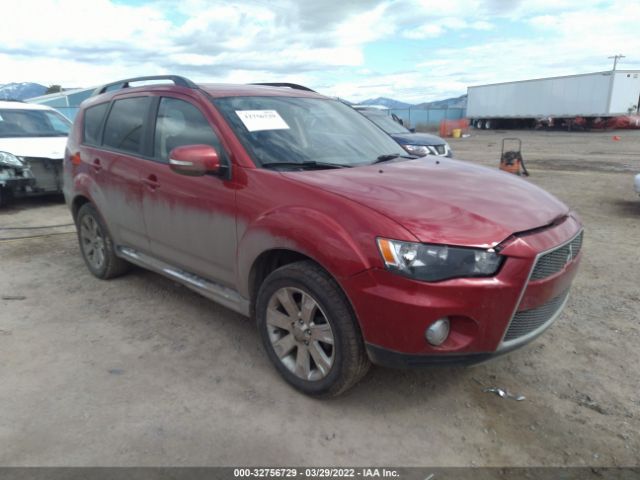 MITSUBISHI OUTLANDER 2013 ja4jt3aw0du020242