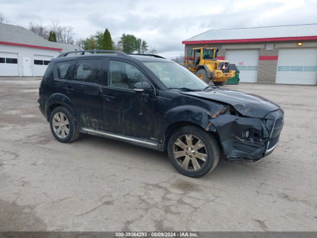 MITSUBISHI OUTLANDER 2012 ja4jt3aw1cu000645