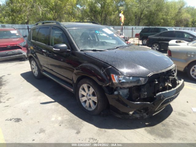 MITSUBISHI OUTLANDER 2012 ja4jt3aw1cu002413