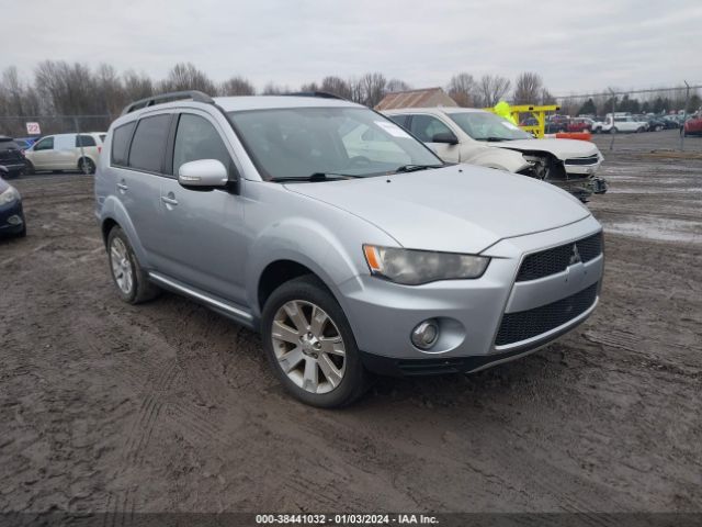 MITSUBISHI OUTLANDER 2012 ja4jt3aw1cu010270