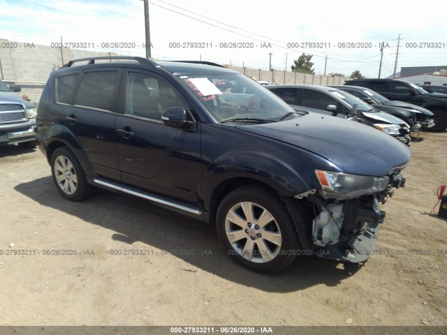 MITSUBISHI OUTLANDER 2012 ja4jt3aw1cu014416