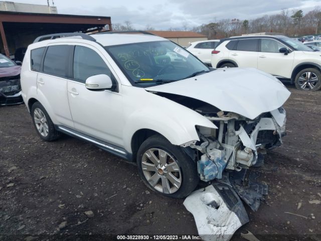 MITSUBISHI OUTLANDER 2012 ja4jt3aw1cu015825