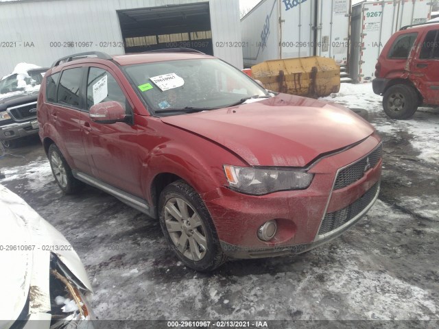 MITSUBISHI OUTLANDER 2012 ja4jt3aw2cu010150