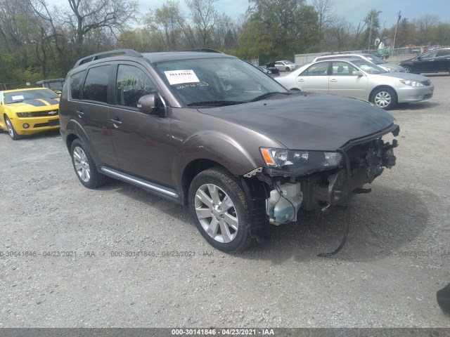 MITSUBISHI OUTLANDER 2013 ja4jt3aw2du008321