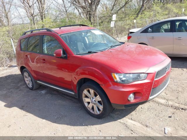 MITSUBISHI OUTLANDER 2013 ja4jt3aw2du019688